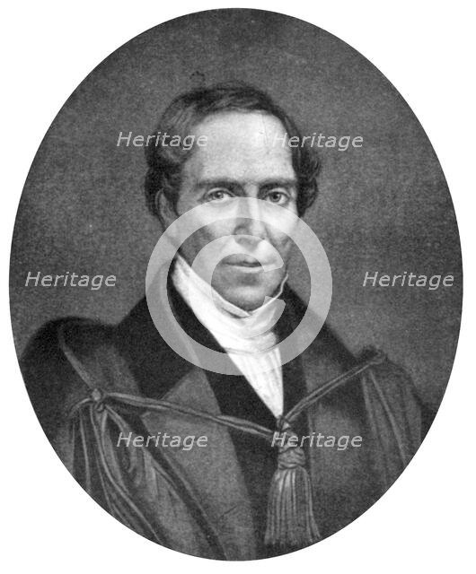 Portrait of Gideon Algernon Mantell, Surgeon and Geologist, c1840s. Creator: WT Wavey.