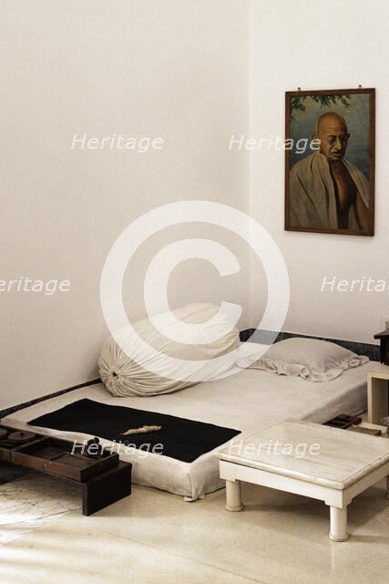 Mahatma Gandhi Memorial Museum, New Delhi, India, 2023. Creator: Peter Thompson.