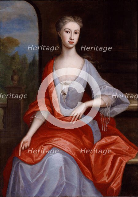 Catherine Woodyeare, ca. 1750. Creator: Unknown.