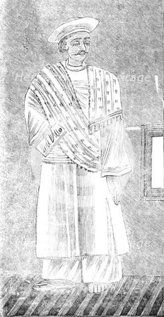 Duftoree, or Native Office-keeper, 1857. Creator: Unknown.