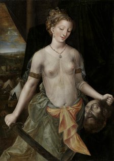 Judith, c1554. Creator: Jan Massys.