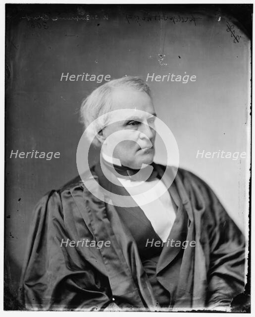 Judge William Strong, (U.S. Supreme Court), between 1865 and 1880. Creator: Unknown.