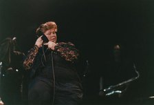 Etta James, North Sea Jazz Festival, Netherlands, 1991. Creator: Brian Foskett.