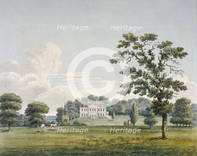 Hillingdon House, Hillingdon, Middlesex, c1820. Artist: Anon