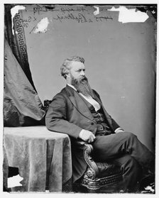 General W.W. Belknap, between 1860 and 1875. Creator: Unknown.