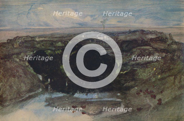 'The Lake', 1923. Artist: John Sell Cotman.