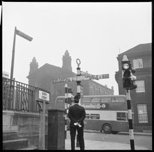 Swan Square, Burslem, Stoke-on-Trent, 1965-1968. Creator: Eileen Deste.