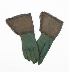 Gauntlets, Russian, first quarter 18th century. Creator: Unknown.