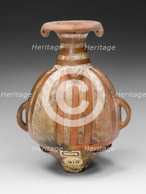 Miniature Ceremonial Vessel (Aryballos), A.D. 1450/1532. Creator: Unknown.