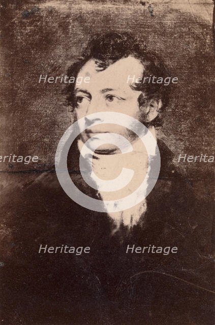 Unknown Subject, 1860s. Creator: George Gardner Rockwood.