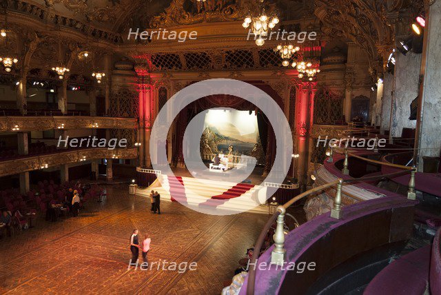 Blackpool, Tower Ballroom, 2009. Creator: Ethel Davies.