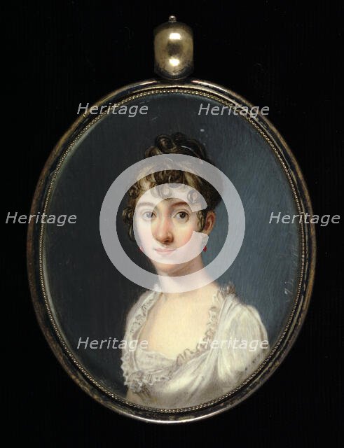 Theresa Diana Levesque, 1810. Creator: Ambrose Duval.