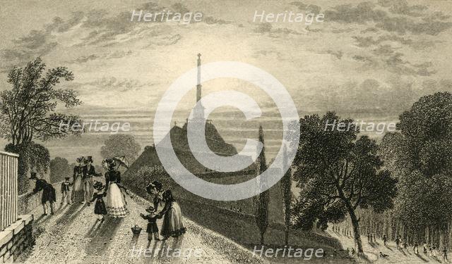 'Danejohn Hill', c1829. Creator: Henry Adlard.