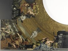 Ceiling painting with Diana and her companions, c.1676-c.1682. Creator: Gerard de Lairesse.