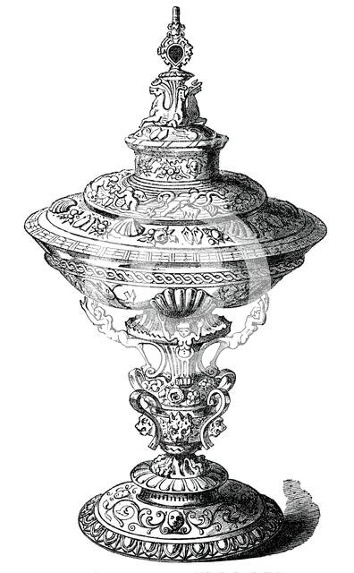 Founder's Cup, Emanuel College, Cambridge, 1850. Creator: Unknown.
