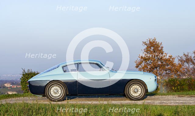 1955 Alfa Romeo 1900 SZ coupe Zagato. Creator: Unknown.