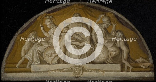 The Establishment of Schools, 1779-1782. Creator: Nicolai Abraham Abildgaard.