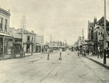 'Chapel Street. Melbourne', 1901. Creator: Unknown.