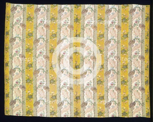 Panel, France, c. 1870/80. Creator: Unknown.