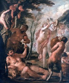 'Bacchanale', c1600-1638. Artist: Jacques Blanchard