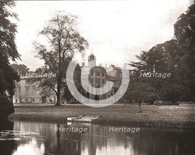 Wilton House, Salisbury, Wiltshire, 1894. Creator: Unknown.