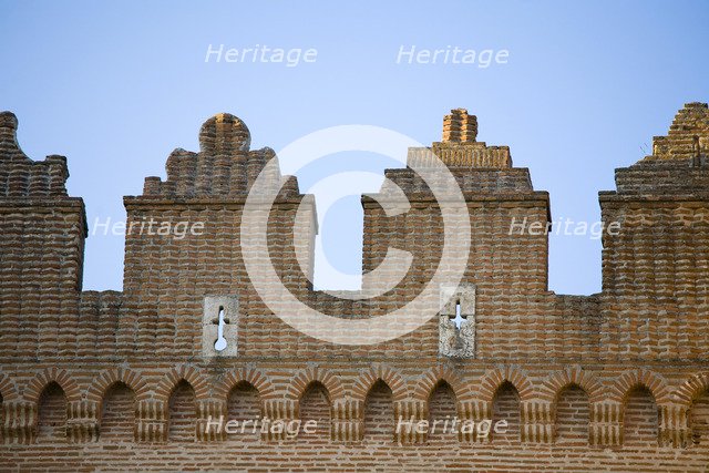The Castillo de Fonesca (Coca Castle), Coca, Spain, 2007. Artist: Samuel Magal