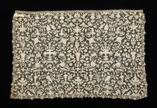 Lace, French, fourth quarter 17th century. Creator: Unknown.