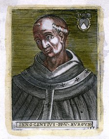 Pope Innocent V. Artist: Unknown
