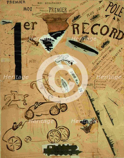 Parole in libertà, 1914.