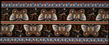 Panel (Furnishing Fabric), England, 1856. Creator: Lancaster Prints.