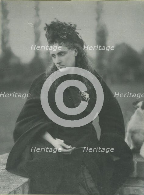 Les Chiens, 1860s. Creator: Pierre-Louis Pierson.