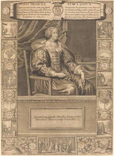 Marie de Medici. Creator: Unknown.