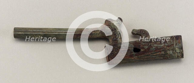 Canopy fitting or finial, Eastern Zhou dynasty, 5th-4th century BCE. Creator: Unknown.