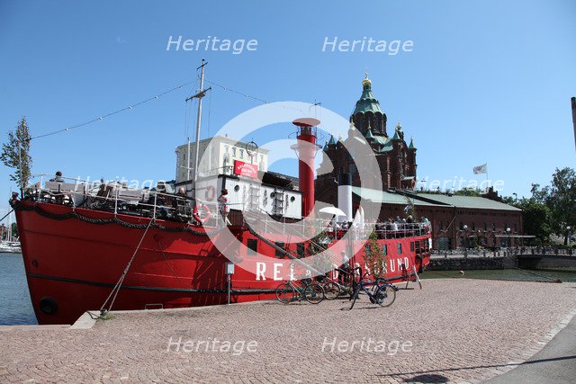 Lightship 'Relandersgrund', Helsinki, Finland, 2011. Artist: Sheldon Marshall