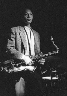 Ralph Moore, Ronnie Scott’s Jazz Club, Soho, London, March 1992. Creator: Brian O'Connor.