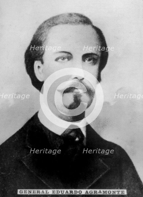  Eduardo Agramonte, (1842-1872), 1920s. Creator: Unknown.