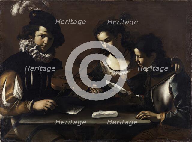 The Concert, 1630. Creator: Mattia Preti.