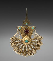 Earring, 1700s - 1800s. Creator: Unknown.