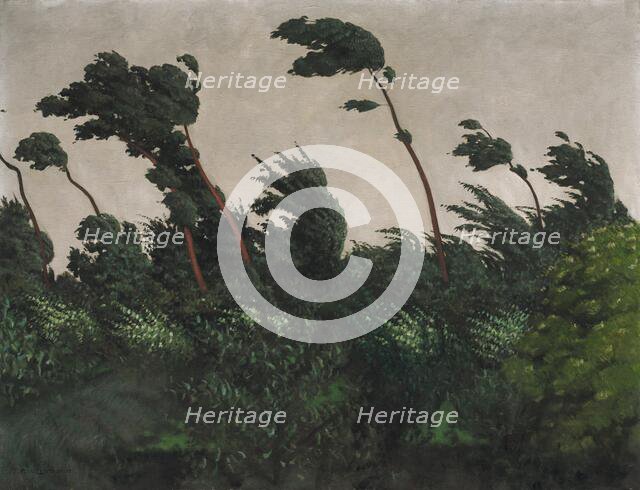 The Wind, 1910. Creator: Félix Vallotton.