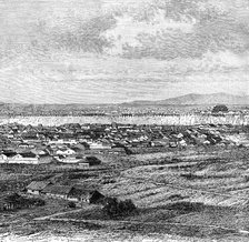 'General view of Nanking', c1890. Artist: Unknown