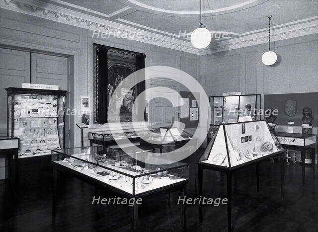 The Wellcome Historical Medical Museum, 28 Portman Square, London: an exhibition on prehis..., 1951. Creator: Unknown.