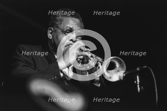 Benny Bailey, Maastricht Jazz Mecca, Netherlands, 1992. Creator: Brian Foskett.