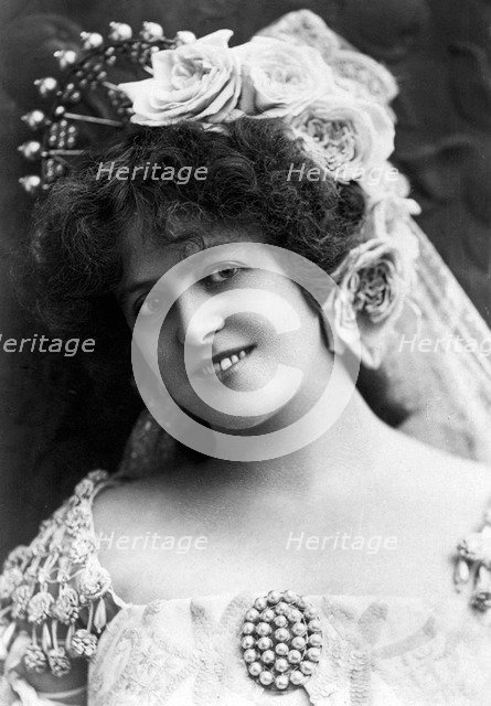 Marie Studholme (1875-1930), English actress, 20th century.Artist: J Beagles & Co