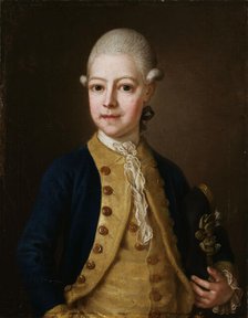 Portrait of Carl Johan von Schultzenheim, c1778. Creator: Ulrika Fredrika Pasch.