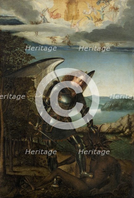 Saint Michael the Archangel, Early16th century. Artist: Anonymous  