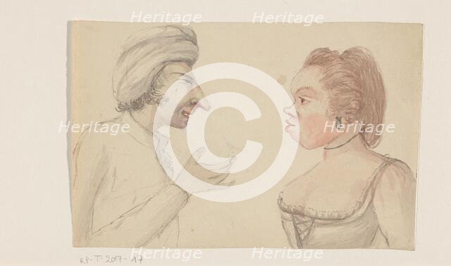 Caricature, 1750-1850. Creator: Anon.