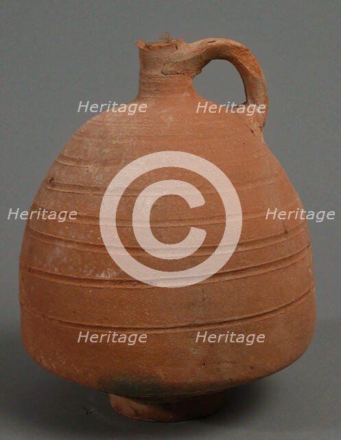 Jug, Coptic, 4th-7th century. Creator: Unknown.