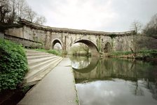 Dundas Aqueduct, Limpley Stoke, Monkton Combe, Wiltshire, 2002. Artist: JO Davies