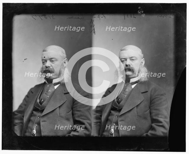 Terence John Quinn of New York, 1865-1880.  Creator: Unknown.