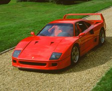 1989 Ferrari F40. Artist: Unknown.